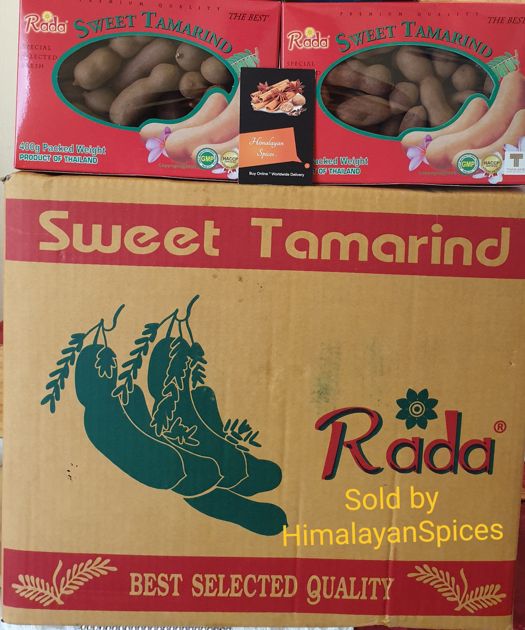 Sweet Tamarind Imli Tamrind x400g Full Box Himalayanspices