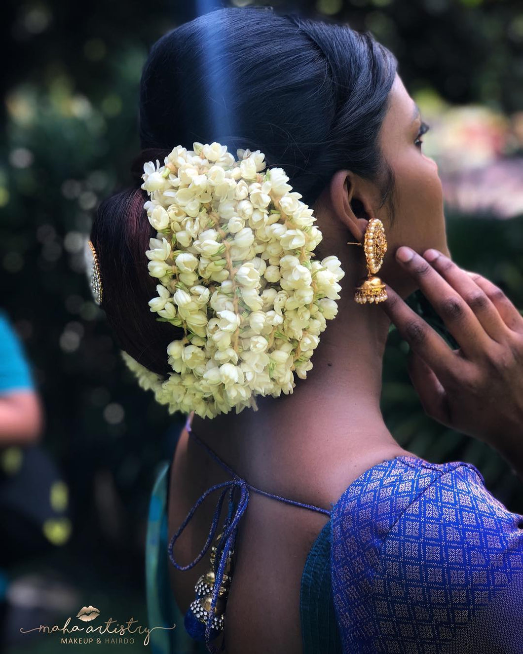 Fresh Jasmine Flower For Wedding Temple Religious