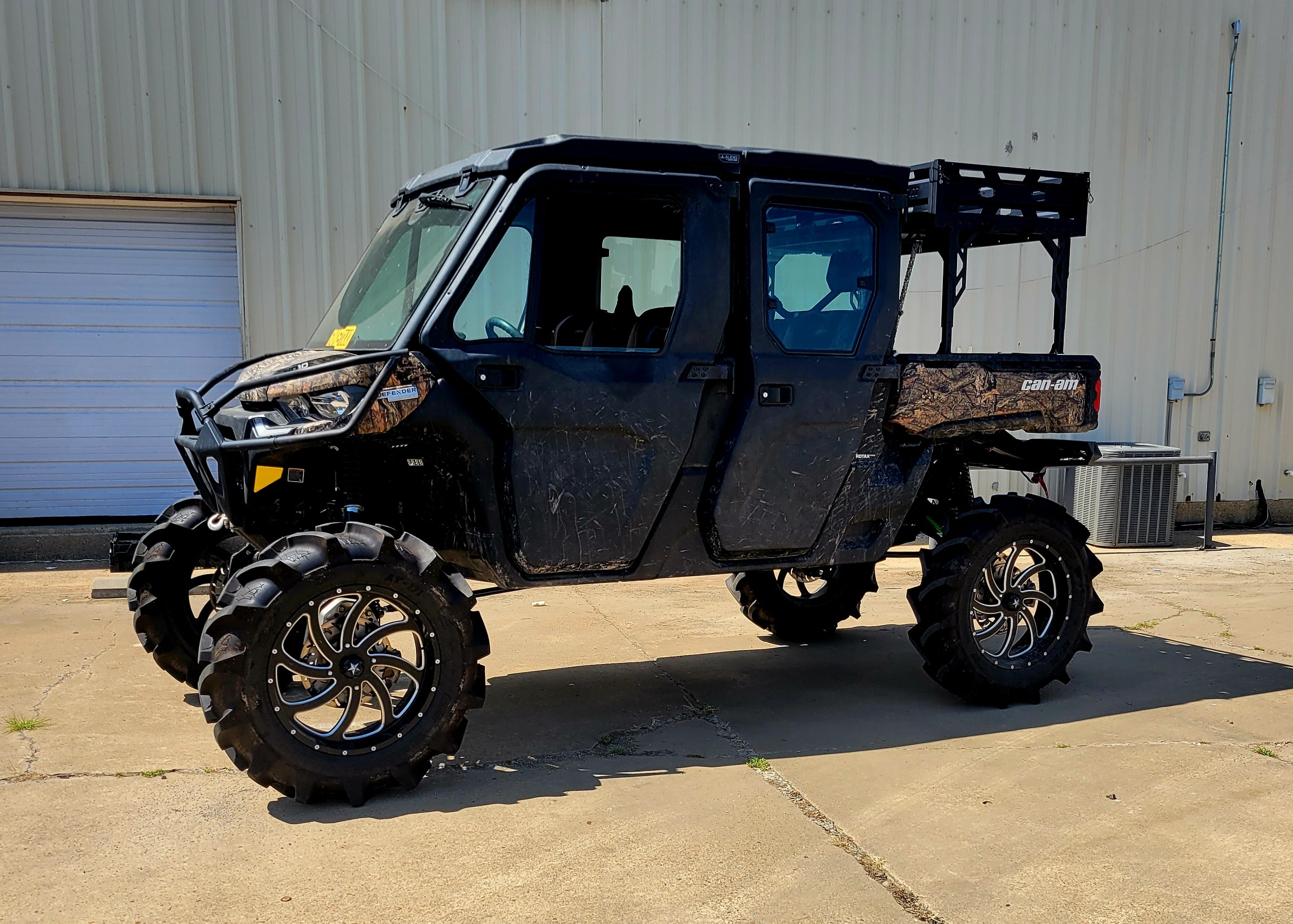 CAN AM DEFENDER XMR/ LIMITED/ LONESTAR CATVOS 3" LIFT