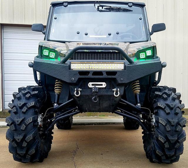 polaris ranger halo headlights