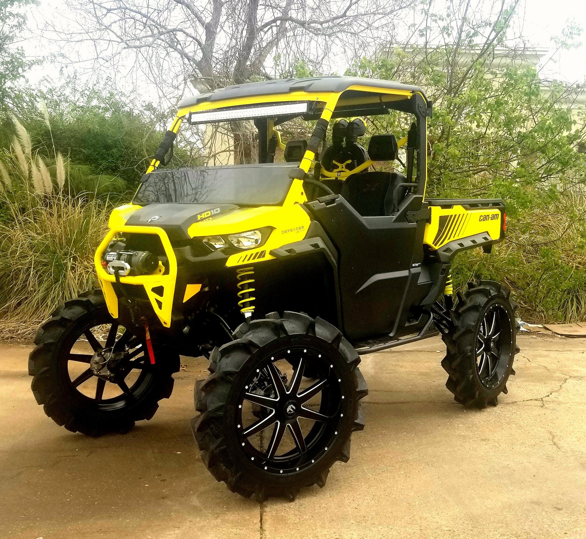 CANAM DEFENDER XMR CATVOS 8" LIFT