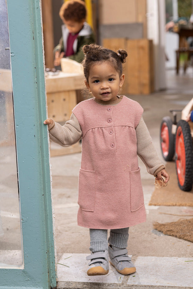 Boiled Wool Dress