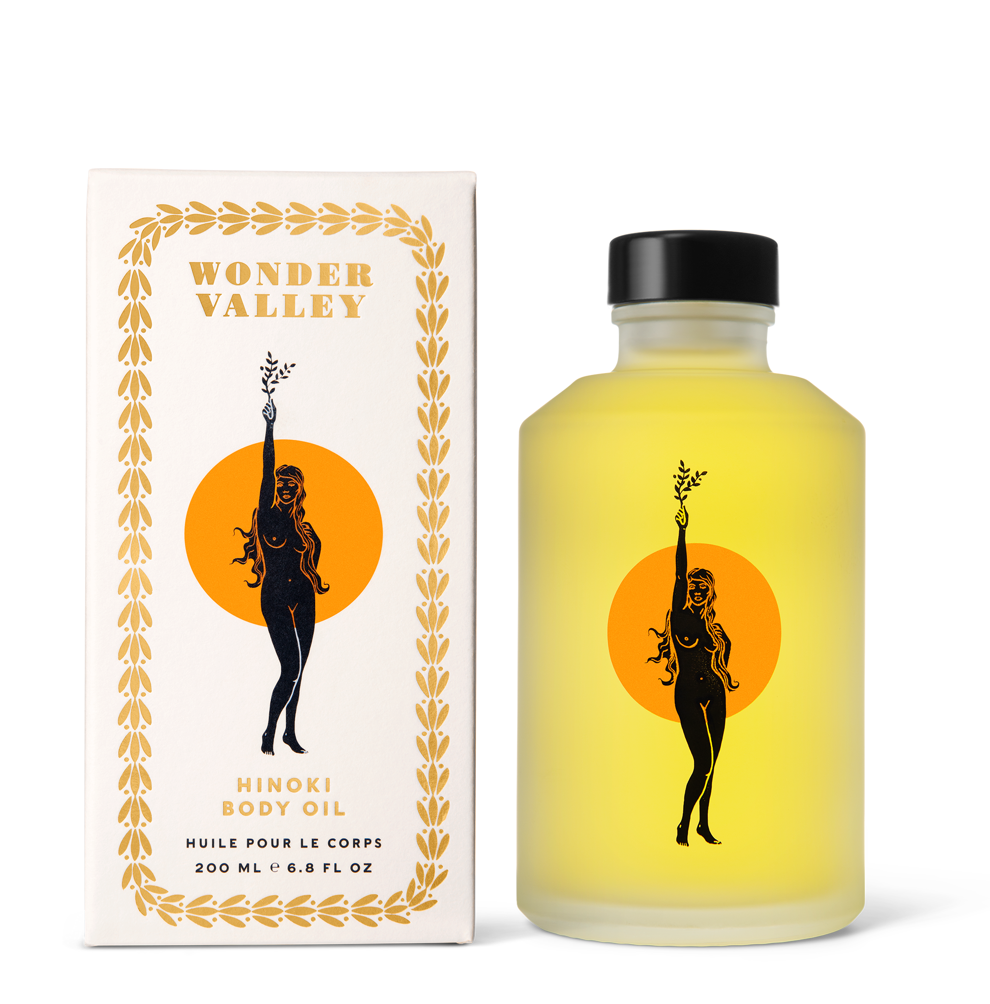 Wonder Valley Hinoki Body Oil