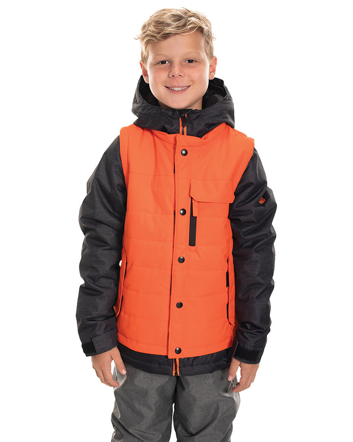 Boys' Scout Insulated Jacket | Principle Distribution
