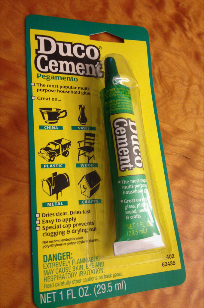 Duco Cement Household Glue 1 oz – Northwest Passage Tools