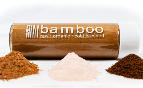 Bamboo Juices chocolate raw cacao