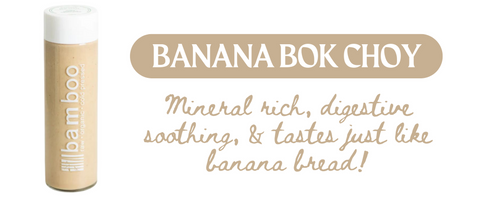 banana bok choy bamboo juices