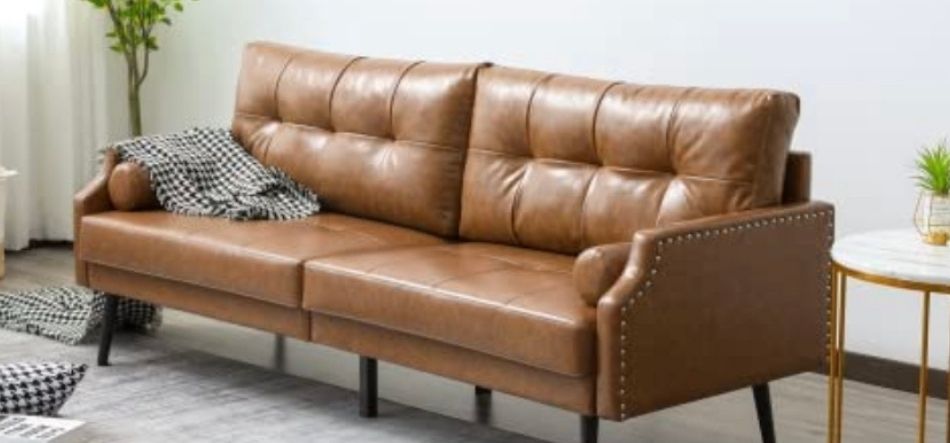 Vonanda Faux Leather Sofa