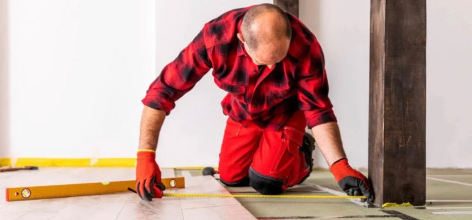 How To Repair Swollen Laminate Flooring 