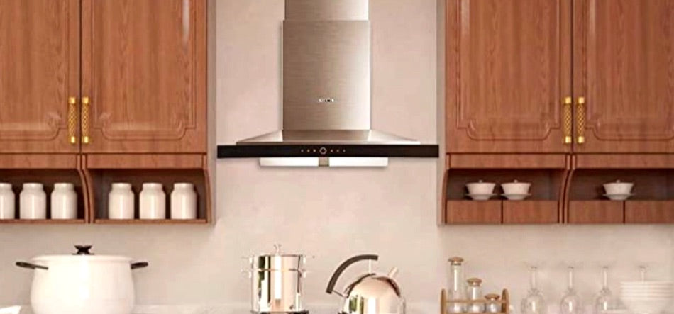 EMS9018 Fotile 36 Perimeter Vent Series Wall Mount Range Hood - 900 CFM -  Stainless Steel