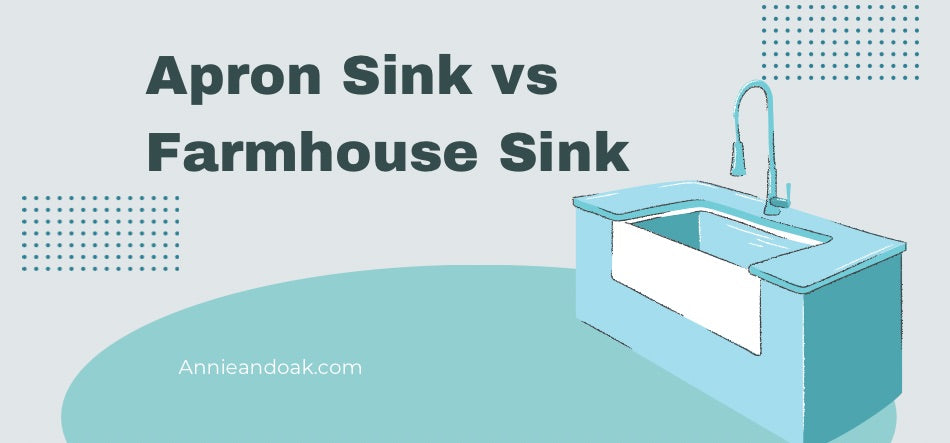 Apron Sink vs Farmhouse Sink