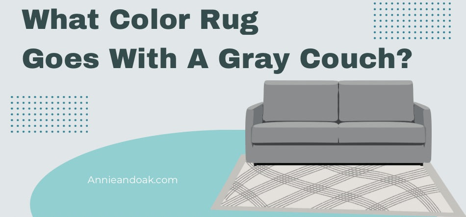 15 Stunning Rugs That Go With A Grey Couch - Décor Aid