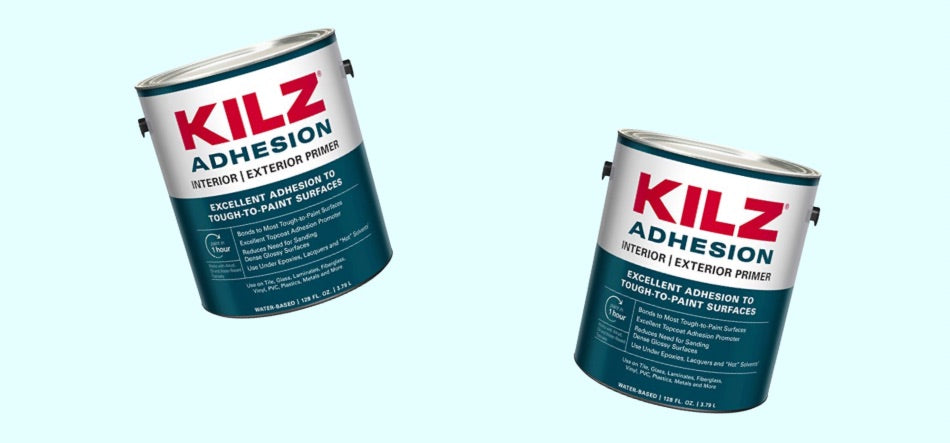 KILZ Adhesion High-Bonding Primer