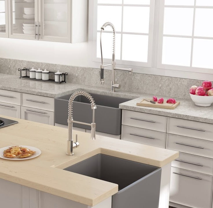 Are Fireclay Kitchen Sinks Durable Annie Oak