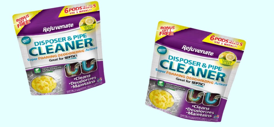 Green Gobbler Garbage Disposal & Kitchen Sink Drain Cleaner | 2 Pack - 16  Uses