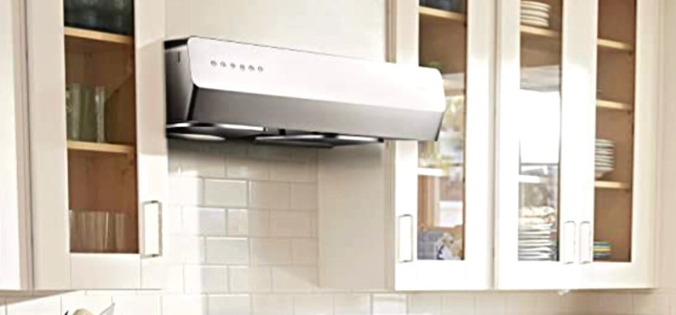 Fotile Pixie Air UQS3001 30 Under The Cabinet Range Hood