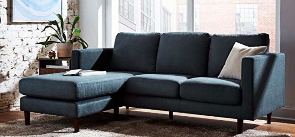 Rivet Revolve Sectional Chaise