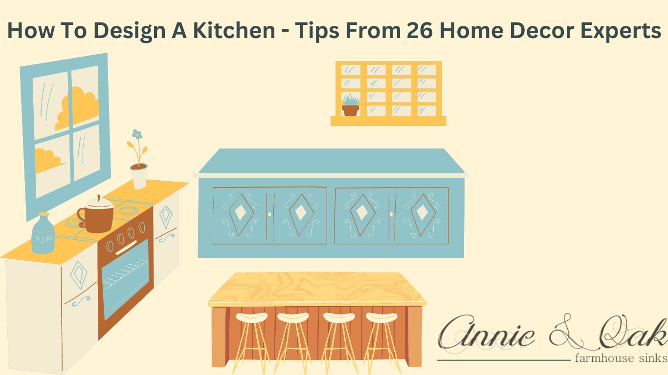 Design a kitchen