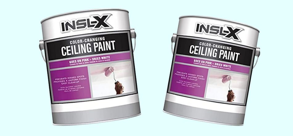 INSL-X Color-Changing Ceiling Paint