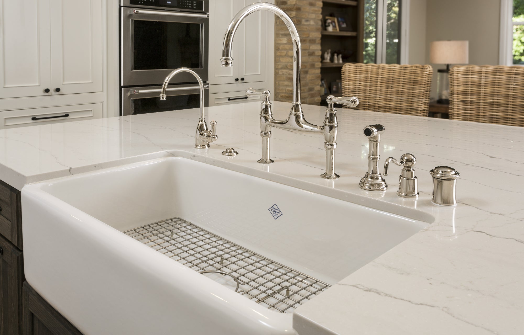 Installing Your Farmhouse Sink 6 Easy Steps Updated 2019