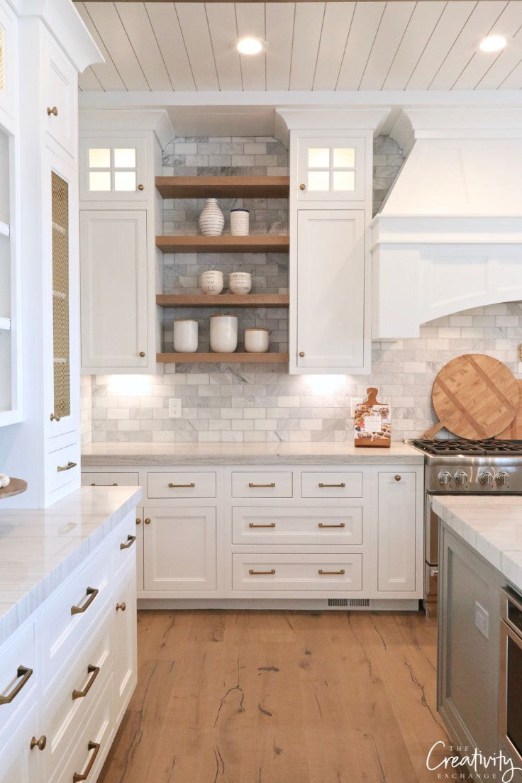 Master Modern Farmhouse Kitchen Decor With These Ideas - Décor Aid