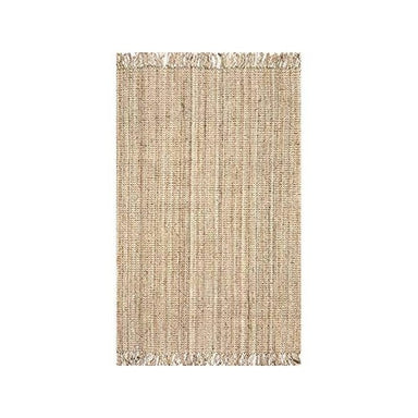 Small Boho Kitchen Rug, Hand-Woven Accent Cotton Neutral Tufted Textur –  idee-home