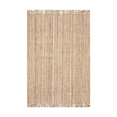 Boho Kitchen Rug Runner with Tassels, Woven Farmhouse Entryway Modern —  Annie & Oak