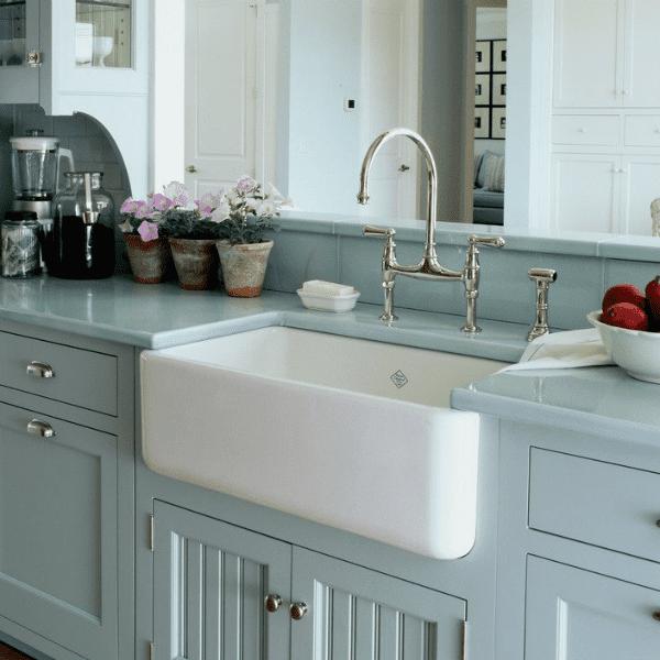 Rohl Shaws Original Lancaster 30 In Fireclay Farmhouse Sink – Annie And Oak