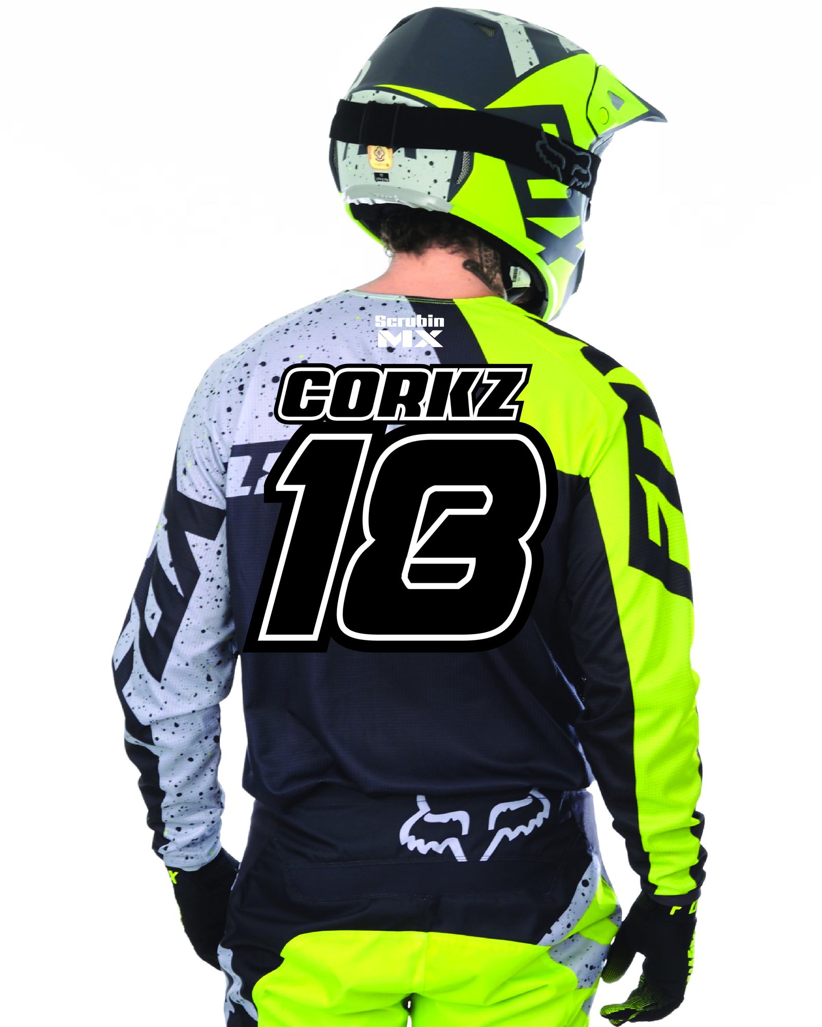 customized motocross jersey
