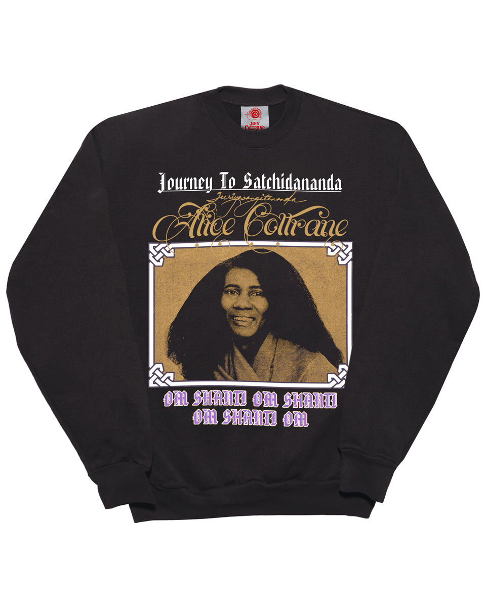 Alice Coltrane: Journey to Satchidananda (14oz Heavy Fleece)