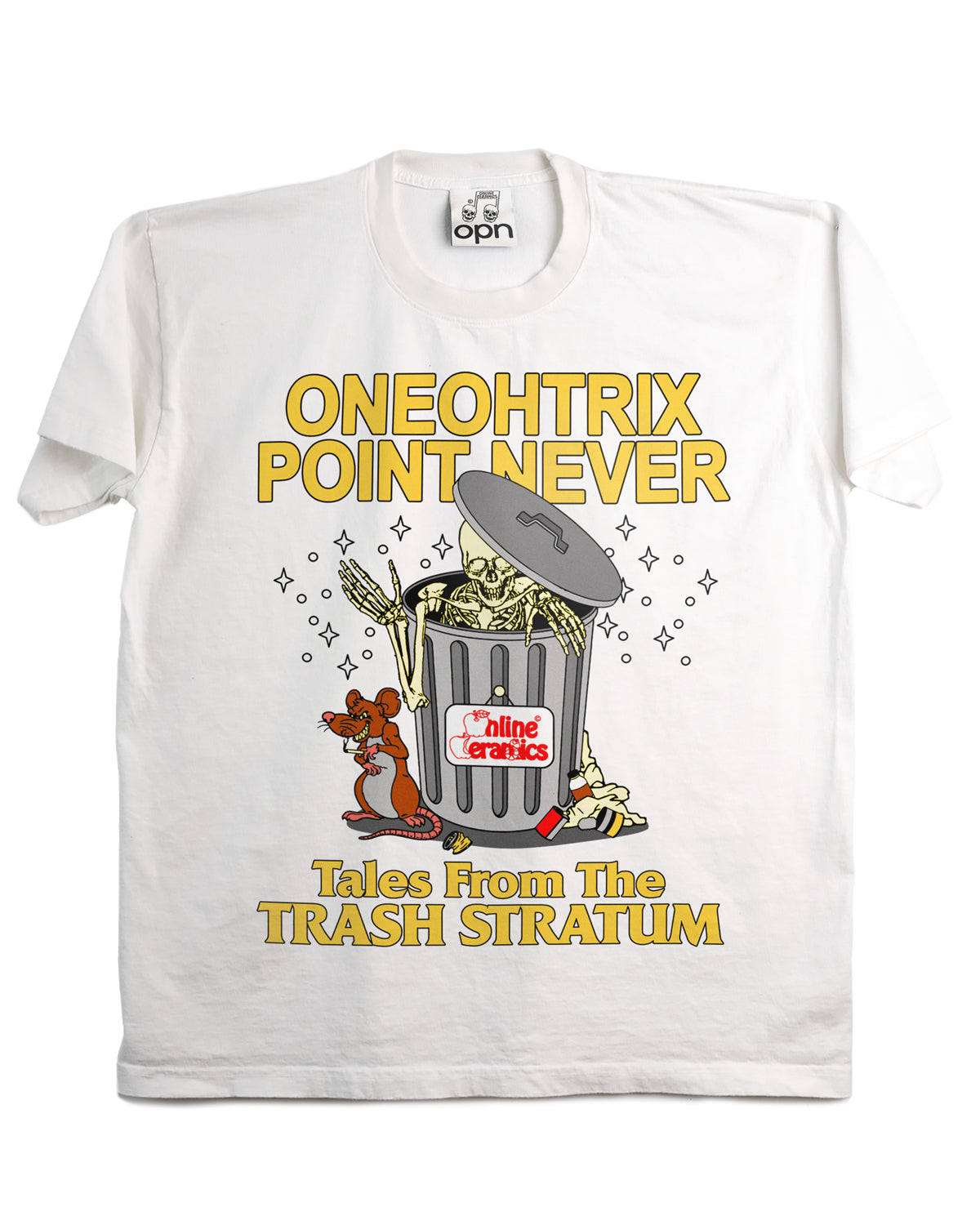 Online Ceramics Trash Stratum - Tee