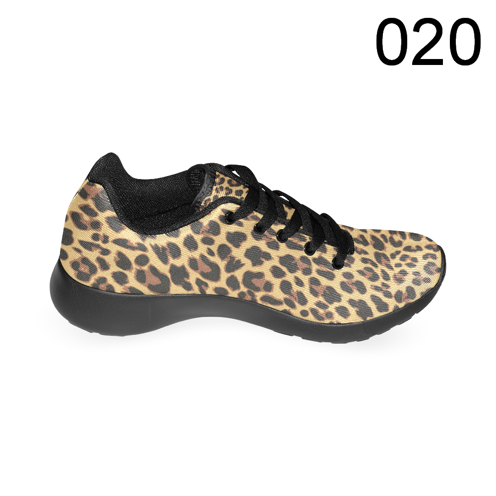 leopard running shoes