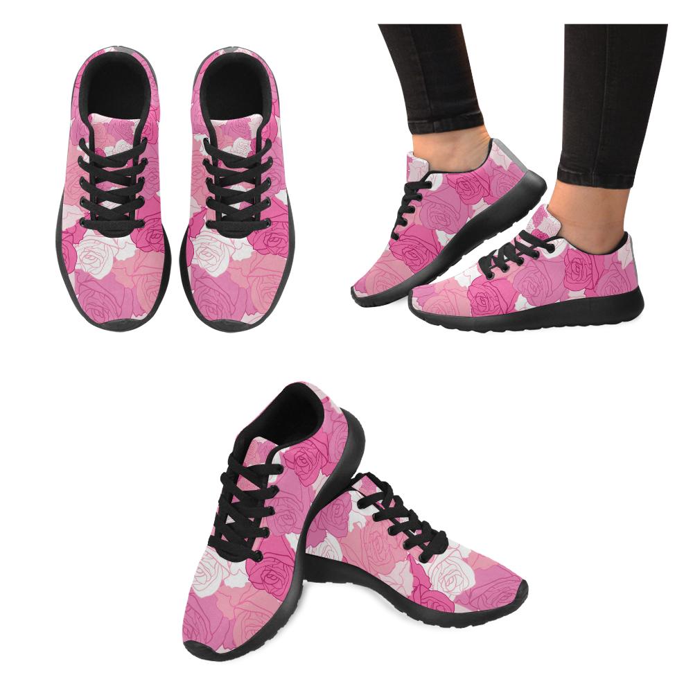 3d rose womens athletic sneakers