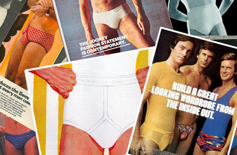  1995 Jockey Pouch Briefs You Have Your Reputation To Uphold  Man Underwear Ad