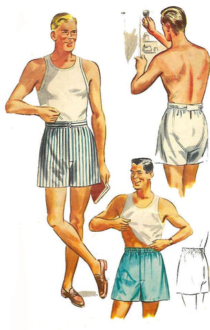 1950s - New fabrics