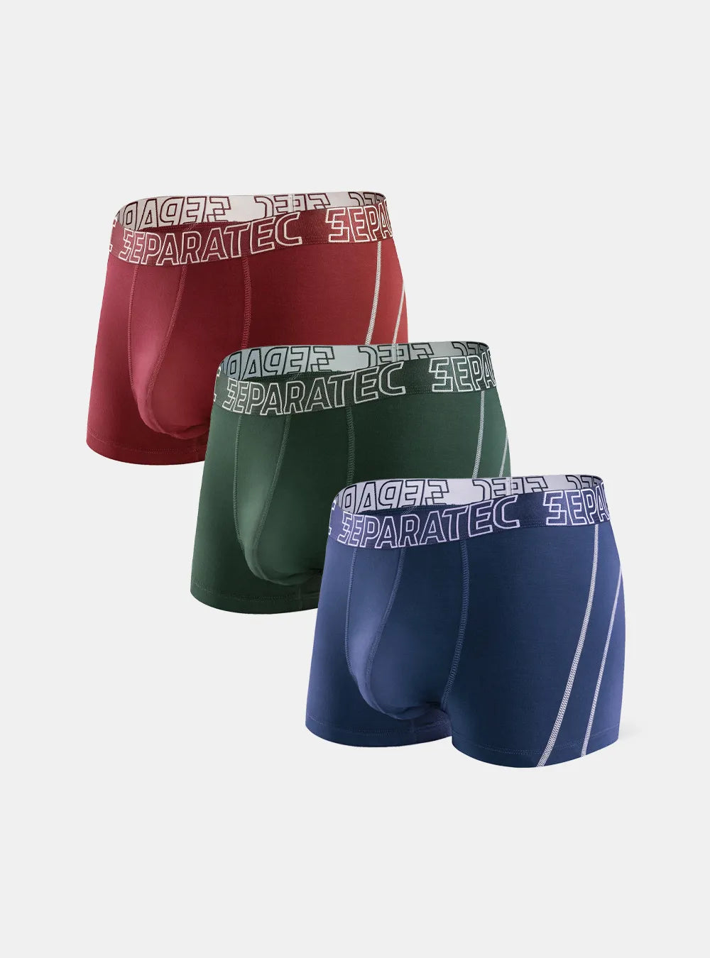 Stylish Bamboo Rayon Trunks 3 Pack