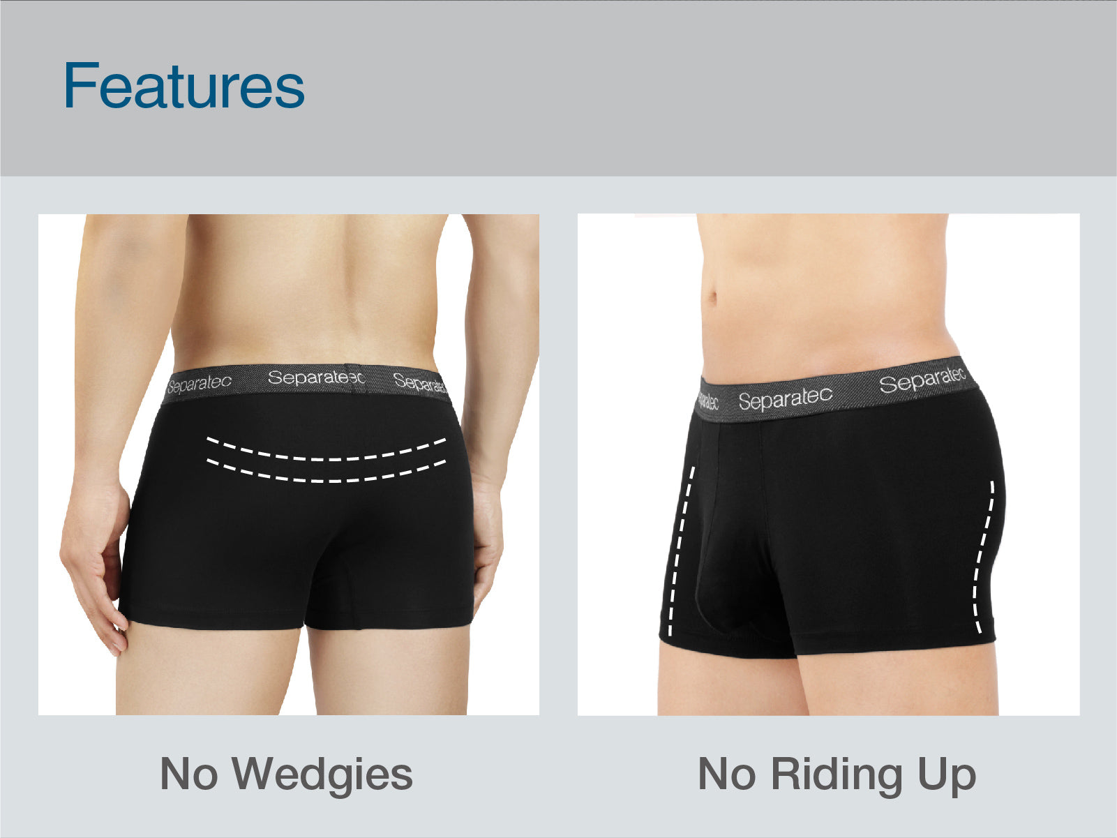 What Kind of Underwear Won’t Give You A Wedgie? - Separatec