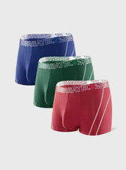 Cotton Colorful Everyday Boxer Briefs 7 Pack, Separatec