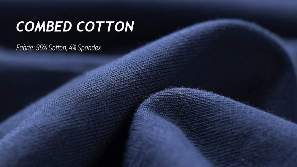 Separatec Men's Comfortable Soft Cotton Dual Pouch Colorful Underwear