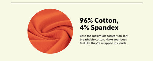 Separatec Men's Comfortable Soft Cotton Dual Pouch Colorful Underwear