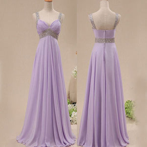 lavender formal dress