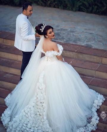 ball gown wedding dresses 2018