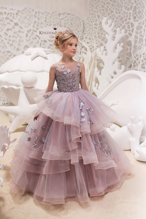 lace little girl dresses