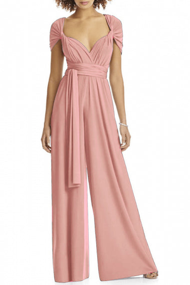 convertible jumpsuit bridesmaid