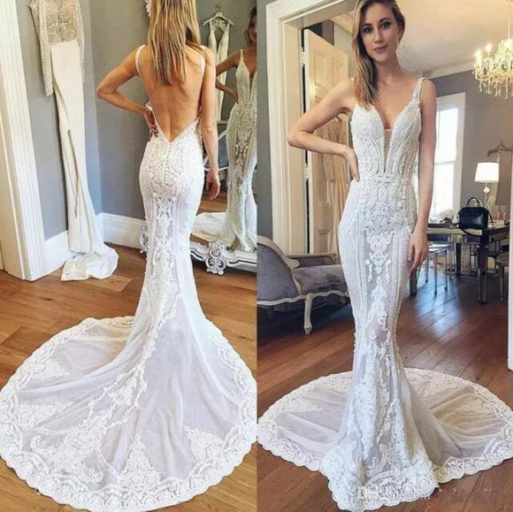 elegant long gown design