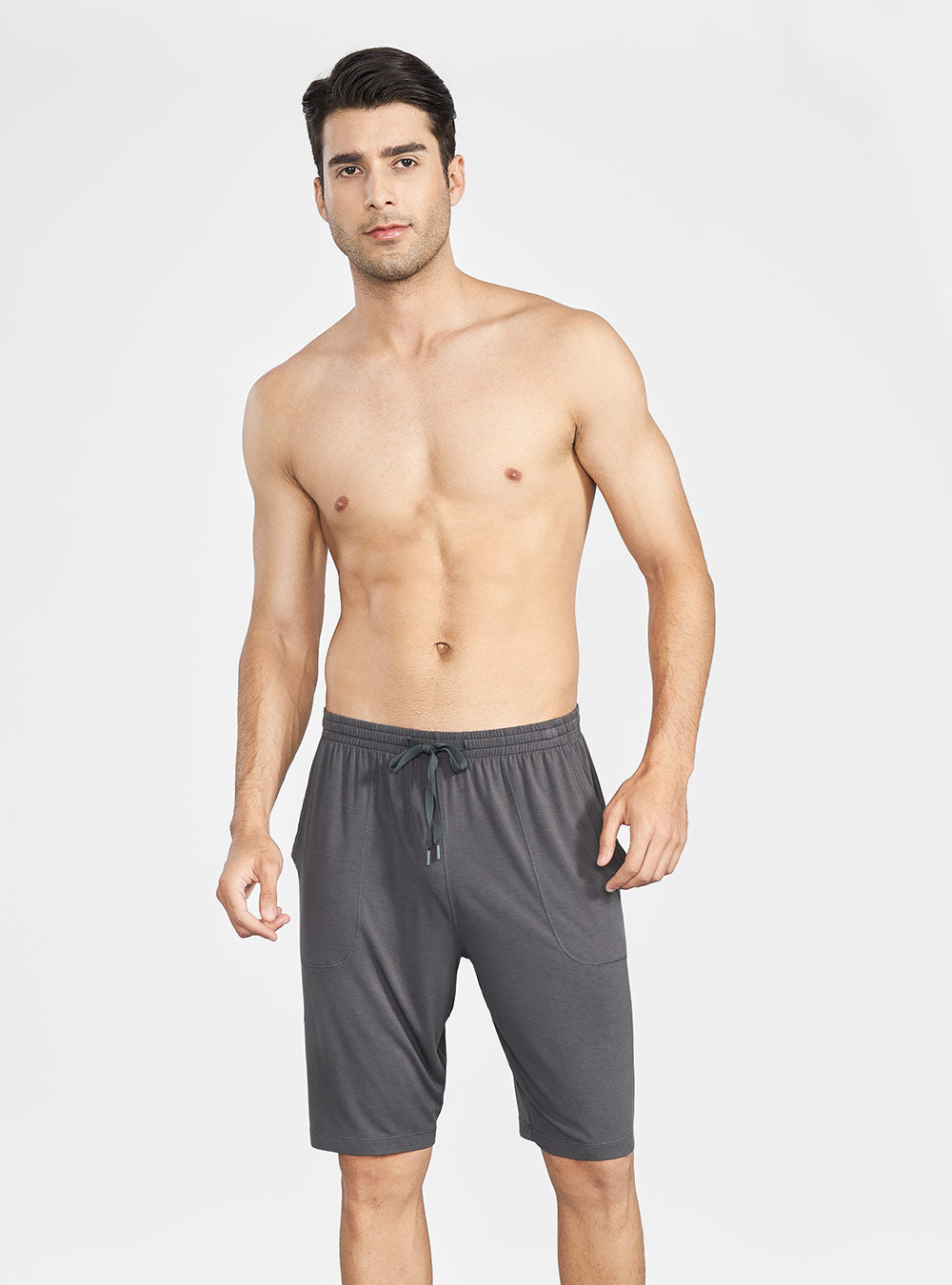 2 Packs Bamboo Rayon Sleep Short Pants