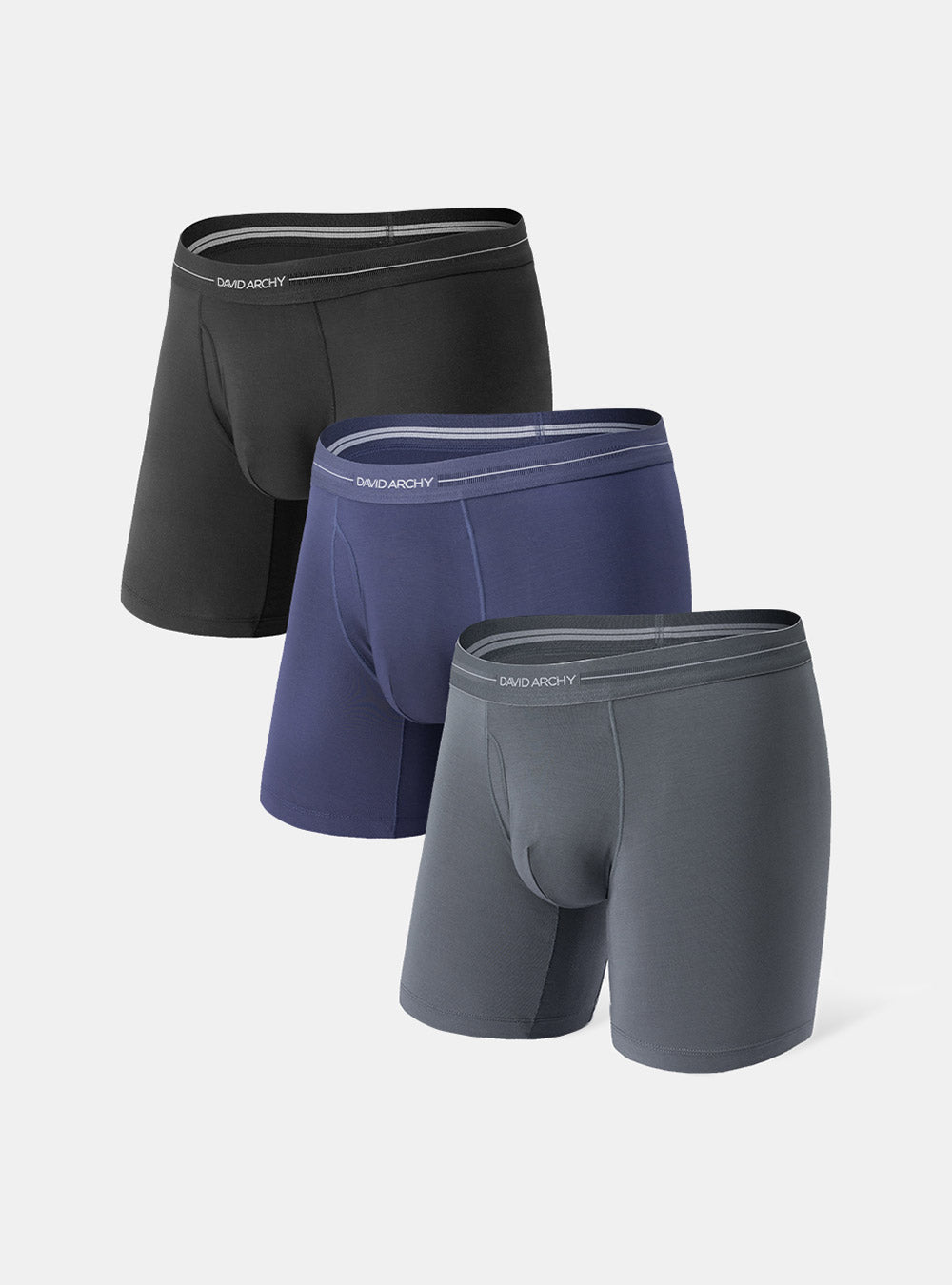 DAVID ARCHY Mens Underwear Quick Dry Boxer Briefs Sports Breathable  Underwear in 3 Pack No Fly, Navy Blue/Emerald/Maroon - Mesh No Fly, X-Large  : : Clothing, Shoes & Accessories