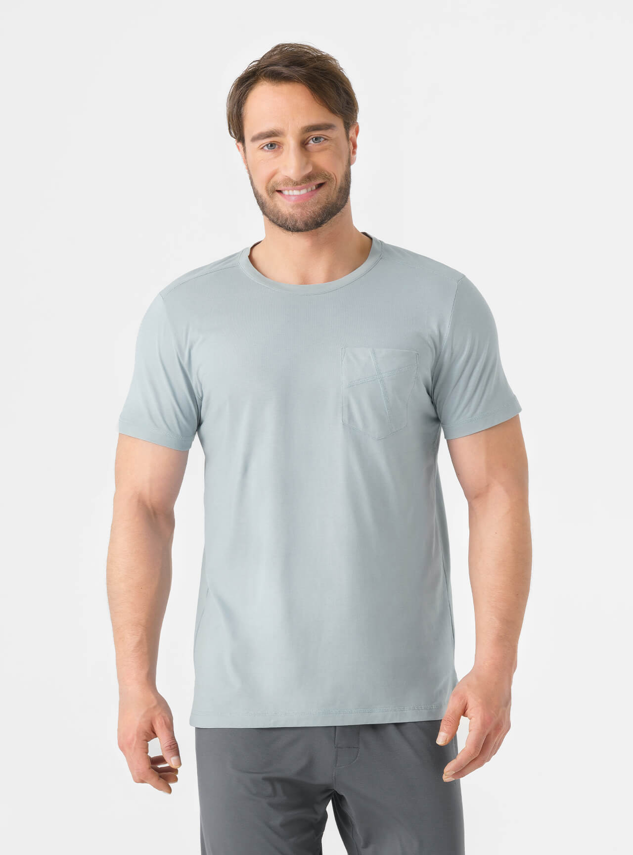 2 Pack Cotton Ultra Soft Crew Neck Undershirts