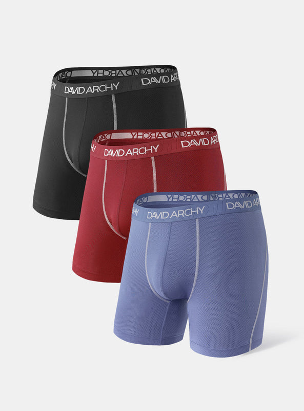 david archy quick dry boxer briefs