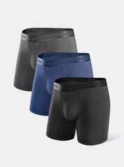 Separate Modal Dual Pouch Trunks, David Archy